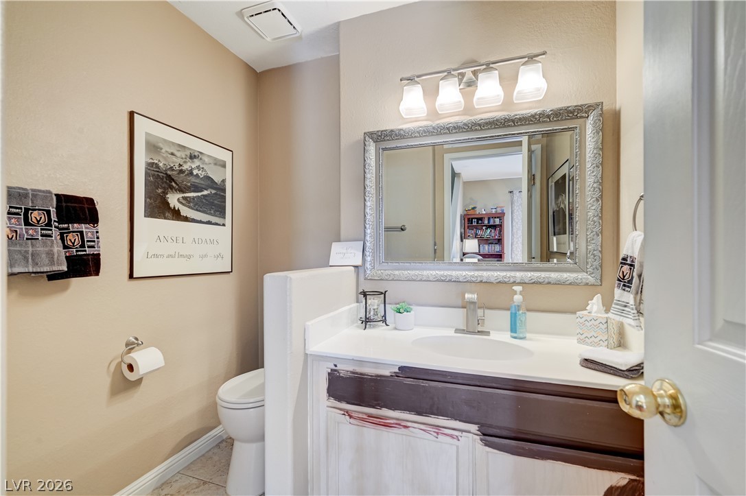 3483 Rising Sun Drive Las Vegas, NV 89117 - Photo 16 of 39 HALF BATH DOWNSTAIRS