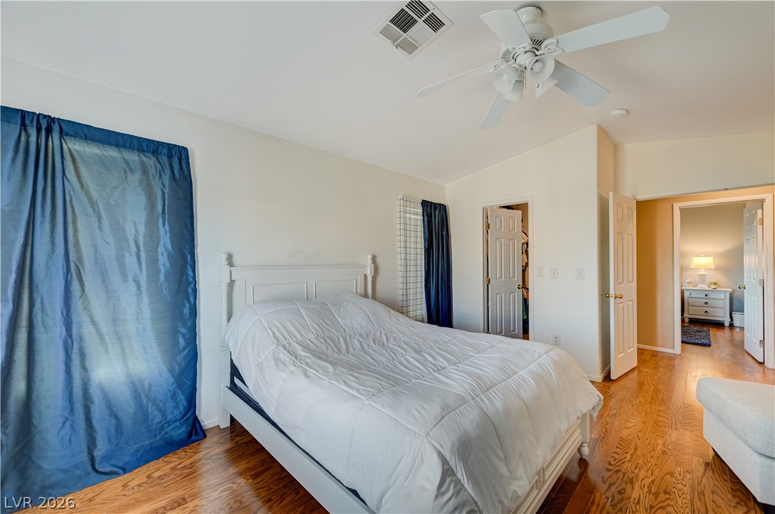 3483 Rising Sun Drive Las Vegas, NV 89117 - Photo 20 of 39 PRIMARY BEDROOM W/DOUBLE DOORS
