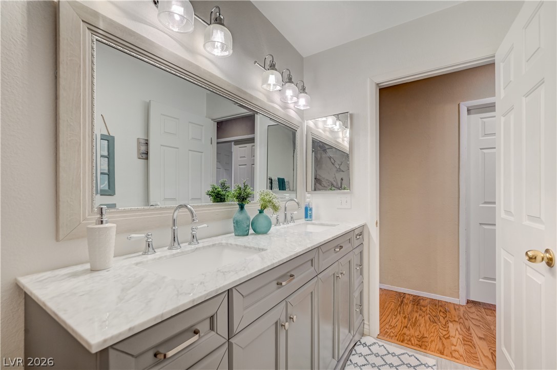 3483 Rising Sun Drive Las Vegas, NV 89117 - Photo 30 of 39 GUEST BATH DOUBLE SINKS