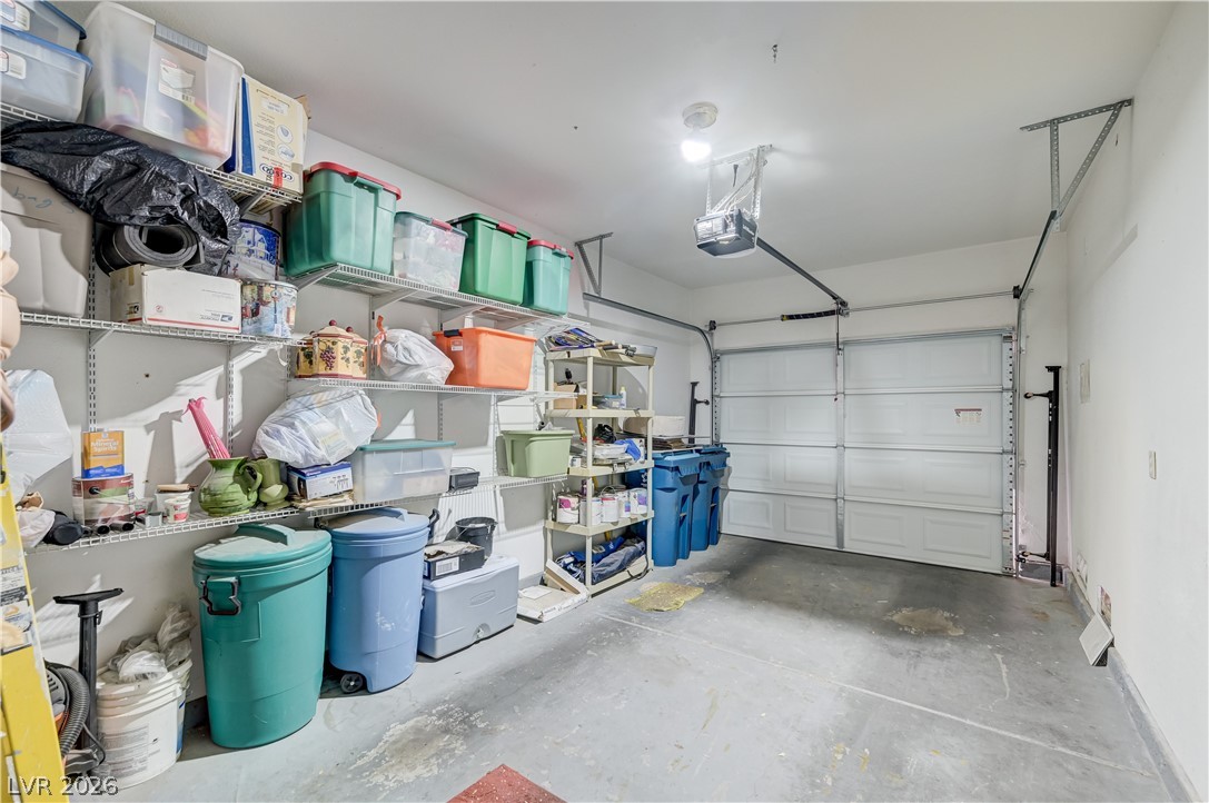 3483 Rising Sun Drive Las Vegas, NV 89117 - Photo 35 of 39 GARAGE WITH STORAGE