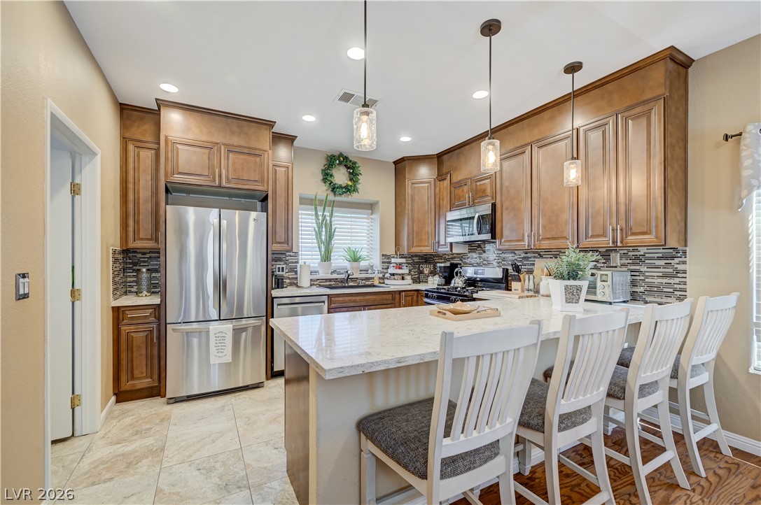 3483 Rising Sun Drive Las Vegas, NV 89117 - Photo 9 of 39 BREAKFAST COUNTER SEATING