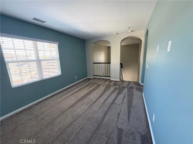 wooden floor in a room