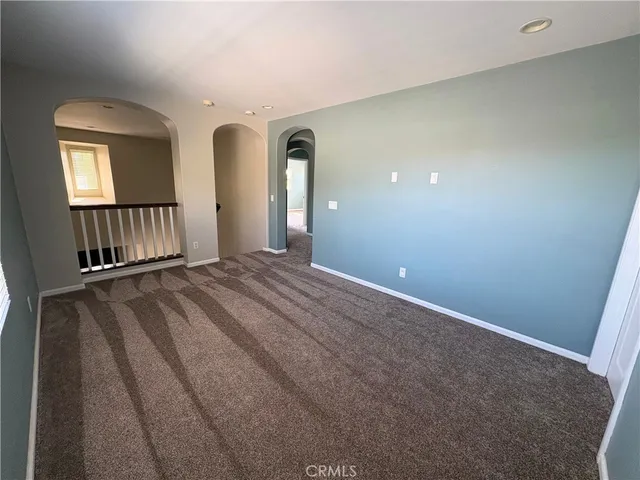 a room with storage and utility