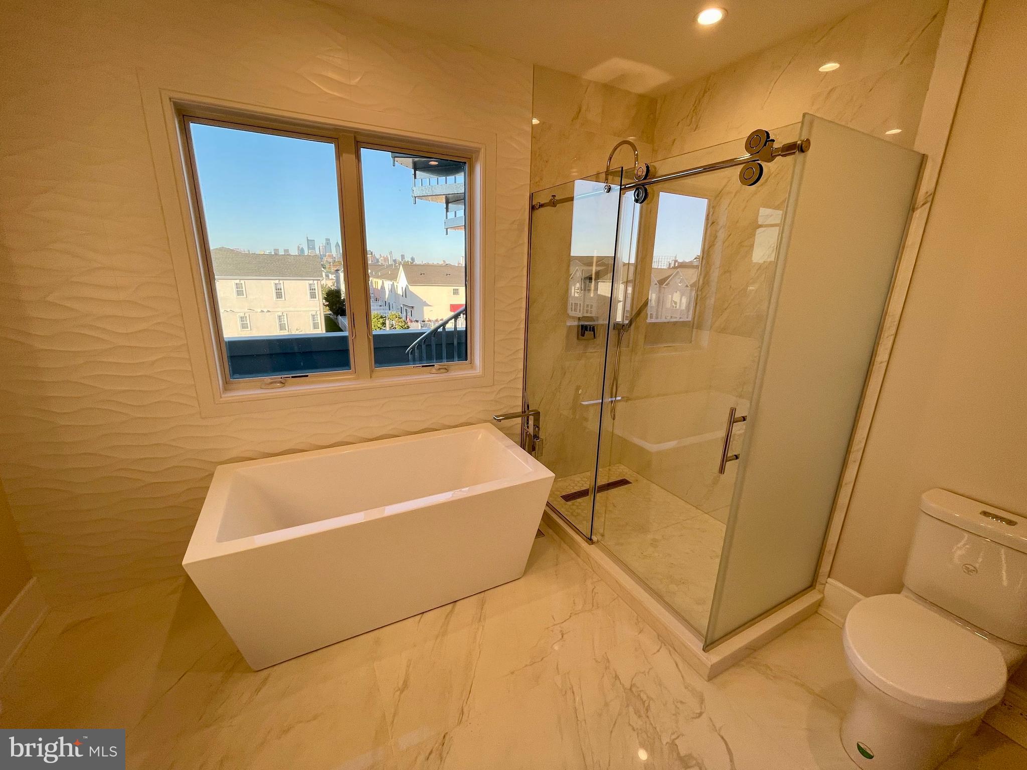 2011 Renaissance Walk, Unit 13 Philadelphia, PA 19145 - Photo 35 of 52 Primary bath - 4th floor - gorgeous large tiles -