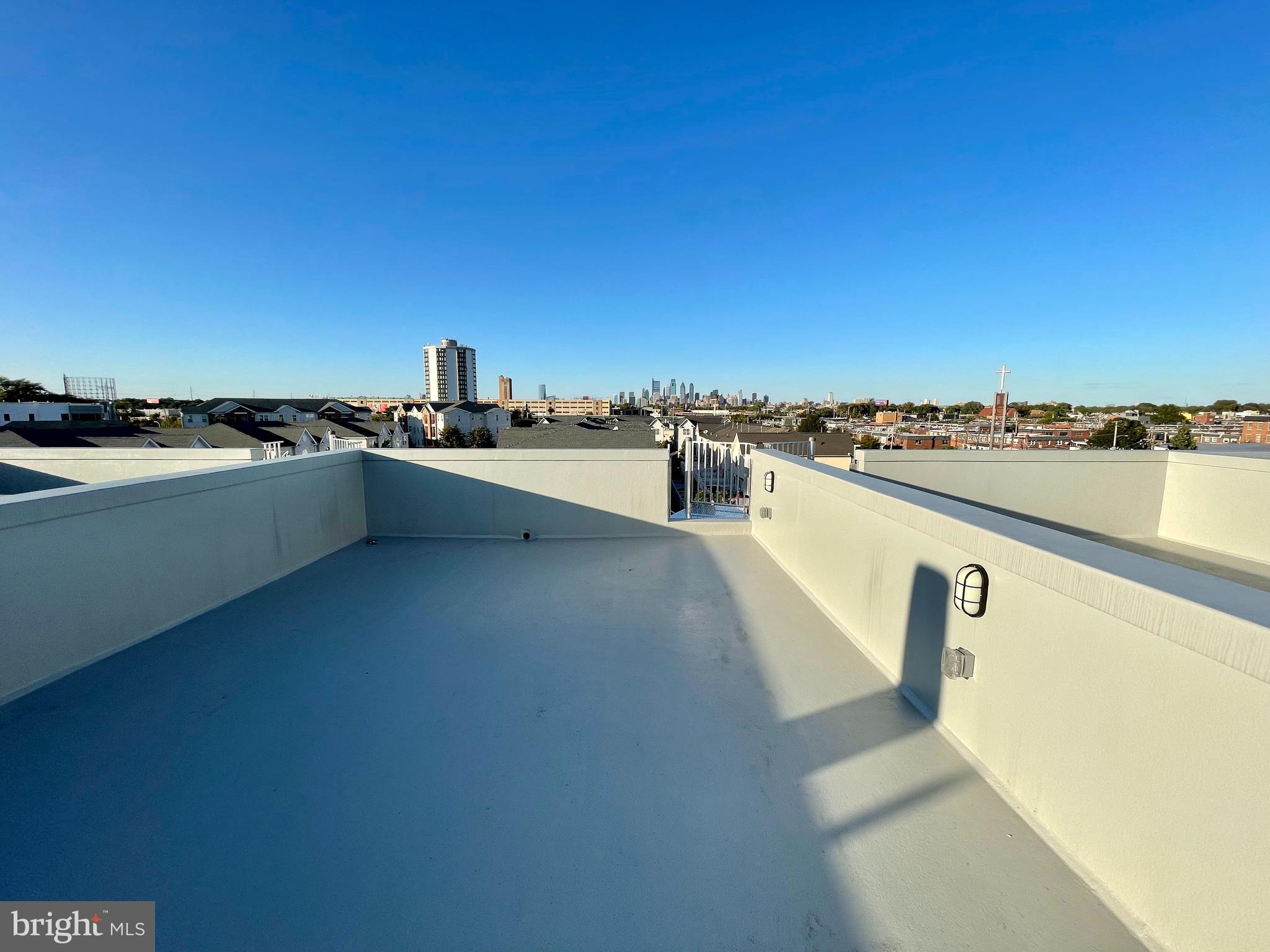 2011 Renaissance Walk, Unit 13 Philadelphia, PA 19145 - Photo 45 of 52 Sunny bright rooftop deck