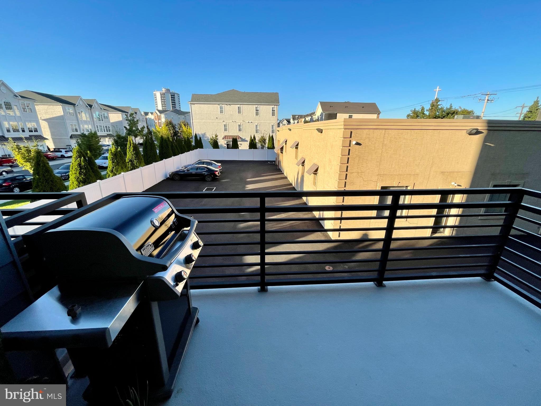 2011 Renaissance Walk, Unit 13 Philadelphia, PA 19145 - Photo 48 of 52 View from the 2nd fl deck off the kitchen - grill