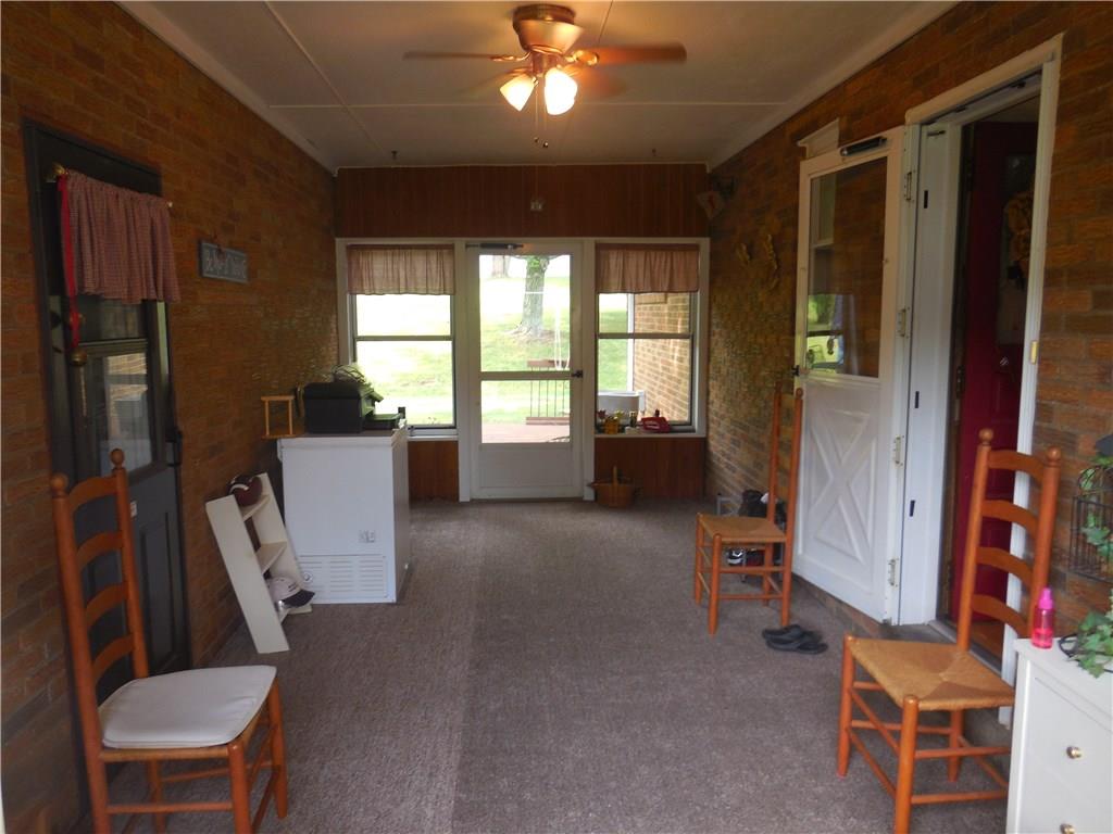 6 Poplar Street Beaver, PA 15009 - Photo 3 of 16 The breezeway is a great place to relax away from the sun and heat.