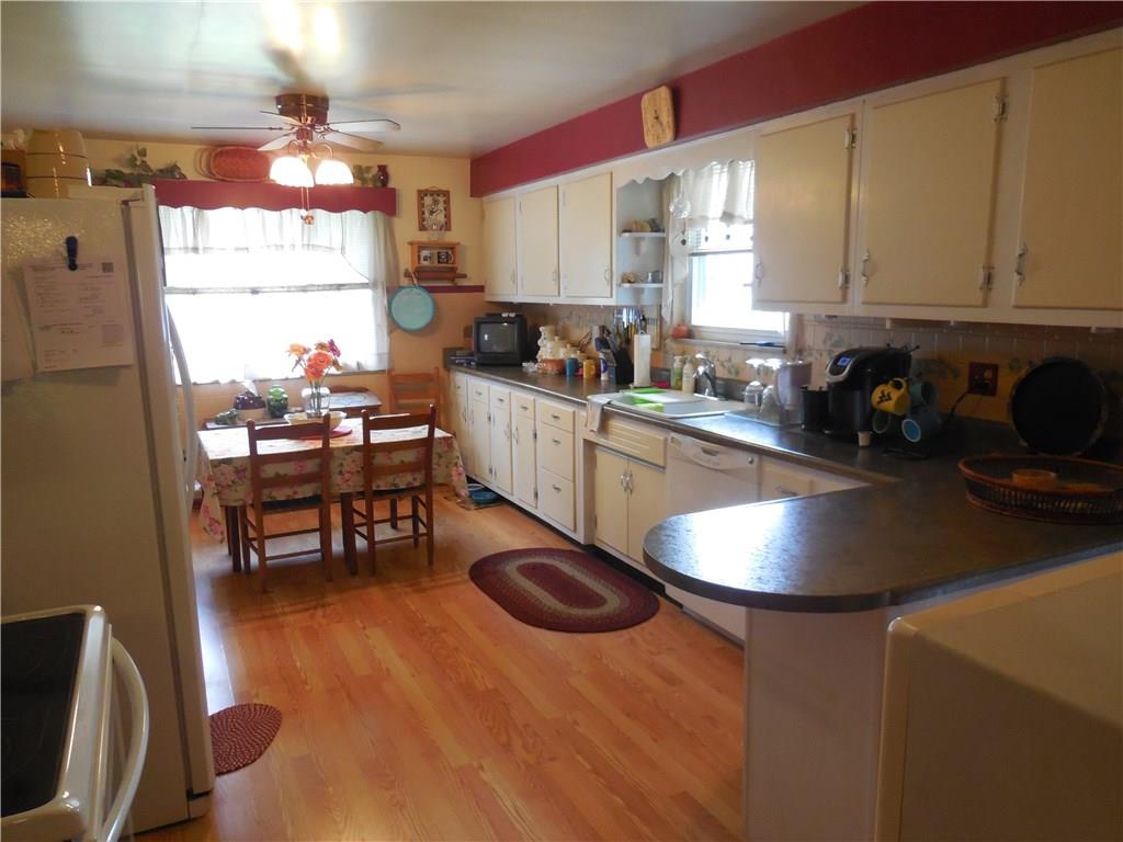6 Poplar Street Beaver, PA 15009 - Photo 5 of 16 Lots of natural light in the kitchen and dining area.