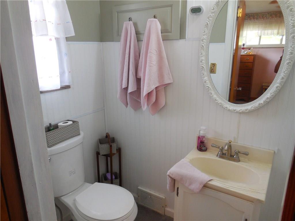 6 Poplar Street Beaver, PA 15009 - Photo 9 of 16 Updated master half-bath.