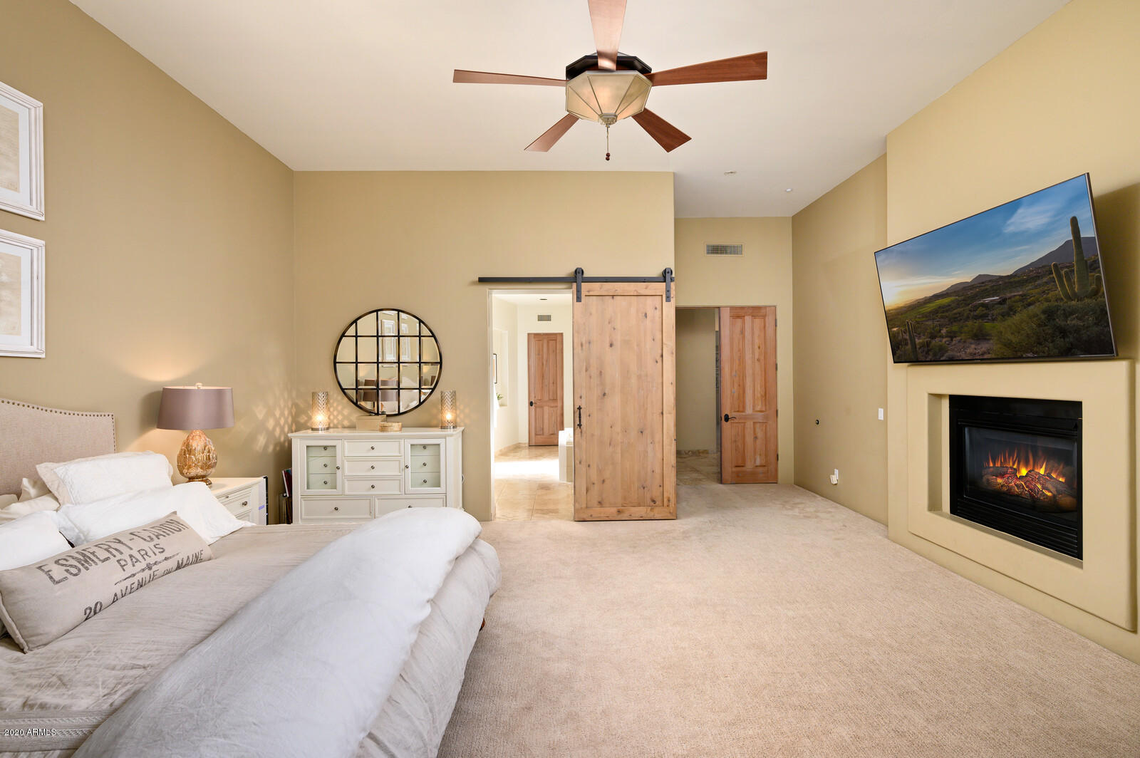9669 East Peak View Road Scottsdale, AZ 85262 - Photo 19 of 36 Master Suite
