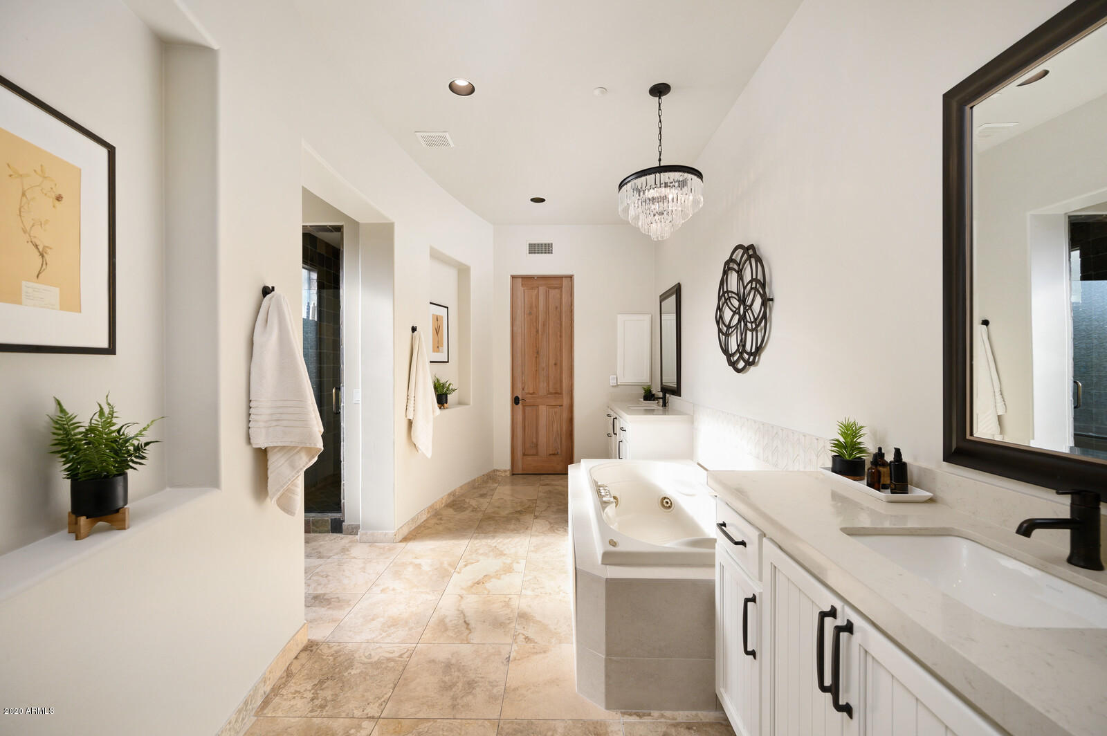 9669 East Peak View Road Scottsdale, AZ 85262 - Photo 20 of 36 Ensuite Bath
