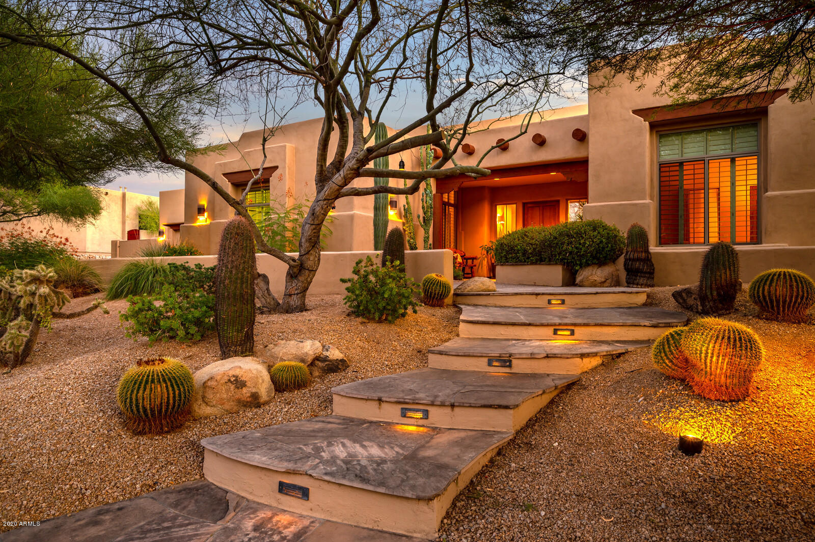 9669 East Peak View Road Scottsdale, AZ 85262 - Photo 2 of 36 Front Entry