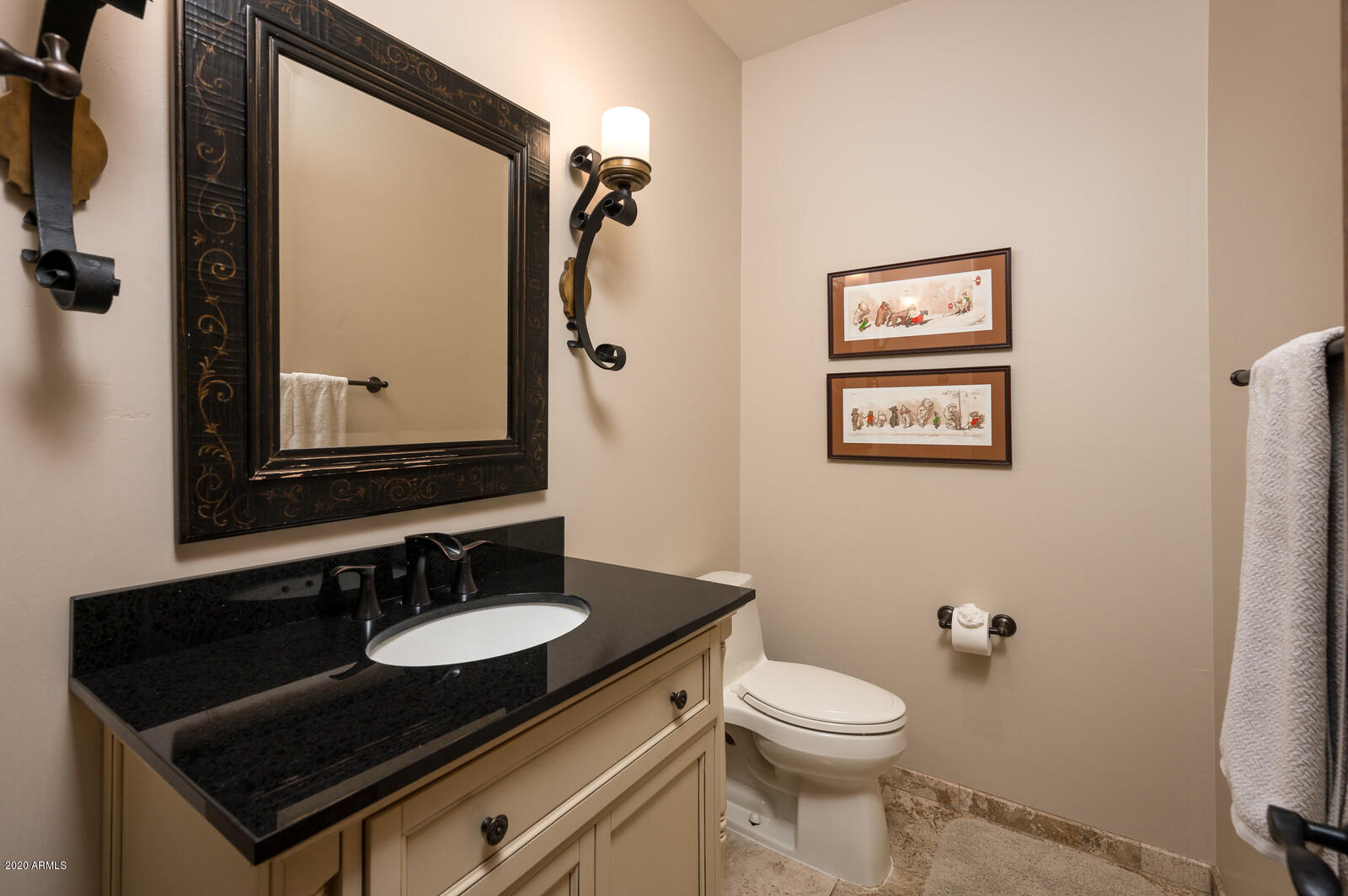 9669 East Peak View Road Scottsdale, AZ 85262 - Photo 23 of 36 Powder Room