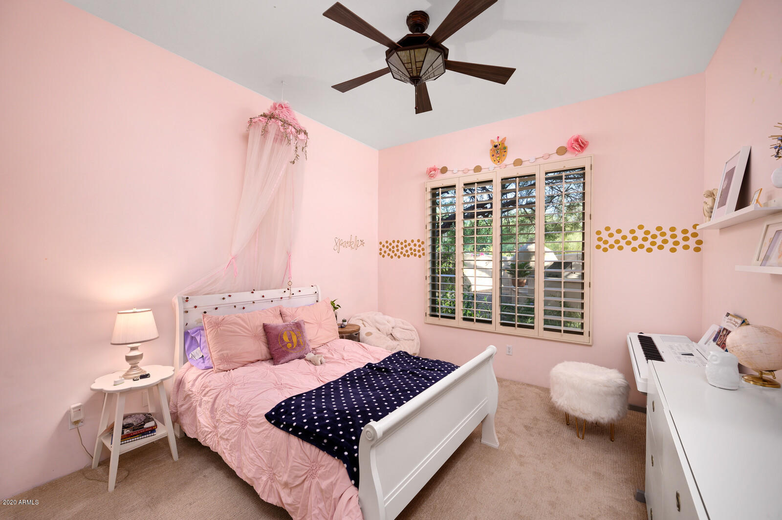 9669 East Peak View Road Scottsdale, AZ 85262 - Photo 24 of 36 Bedroom 3
