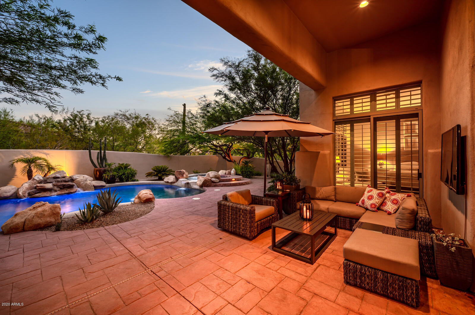 9669 East Peak View Road Scottsdale, AZ 85262 - Photo 28 of 36 Under Cover