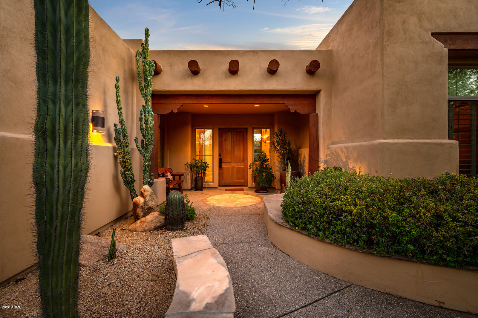 9669 East Peak View Road Scottsdale, AZ 85262 - Photo 3 of 36 Front Door