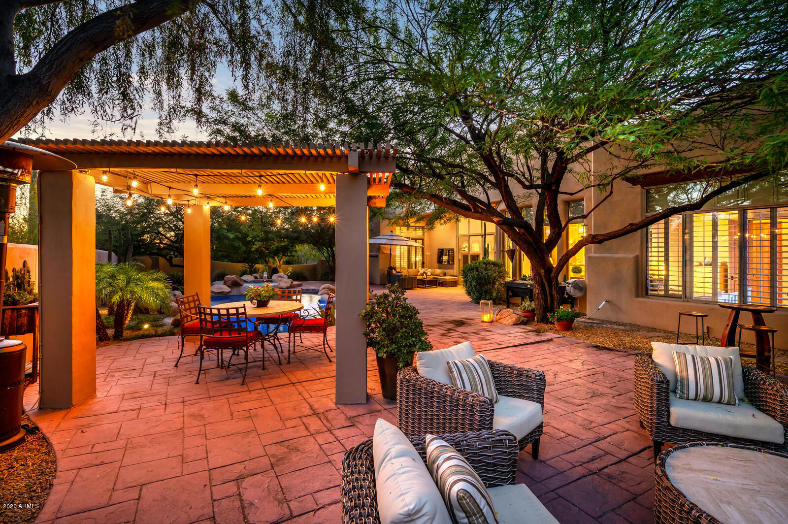 9669 East Peak View Road Scottsdale, AZ 85262 - Photo 33 of 36 Resort Backyard