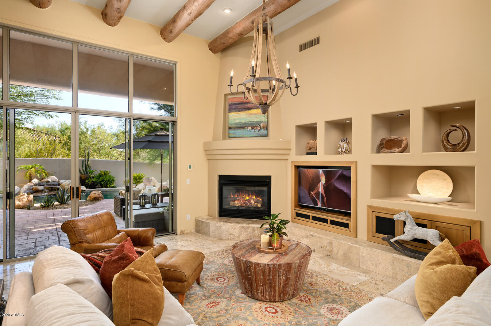 9669 East Peak View Road Scottsdale, AZ 85262 - Photo 7 of 36 Great Room