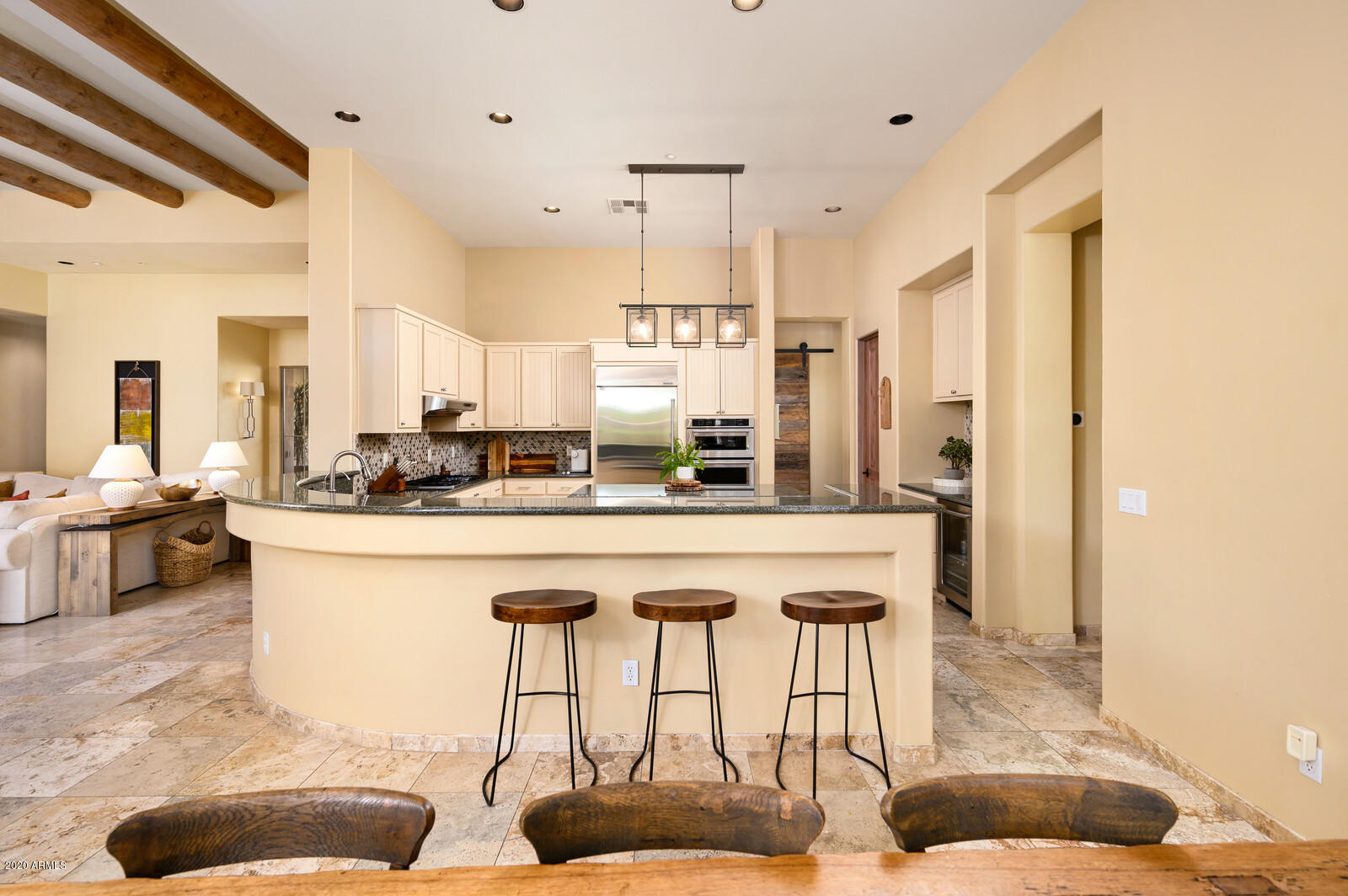 9669 East Peak View Road Scottsdale, AZ 85262 - Photo 10 of 36 Breakfast Bar