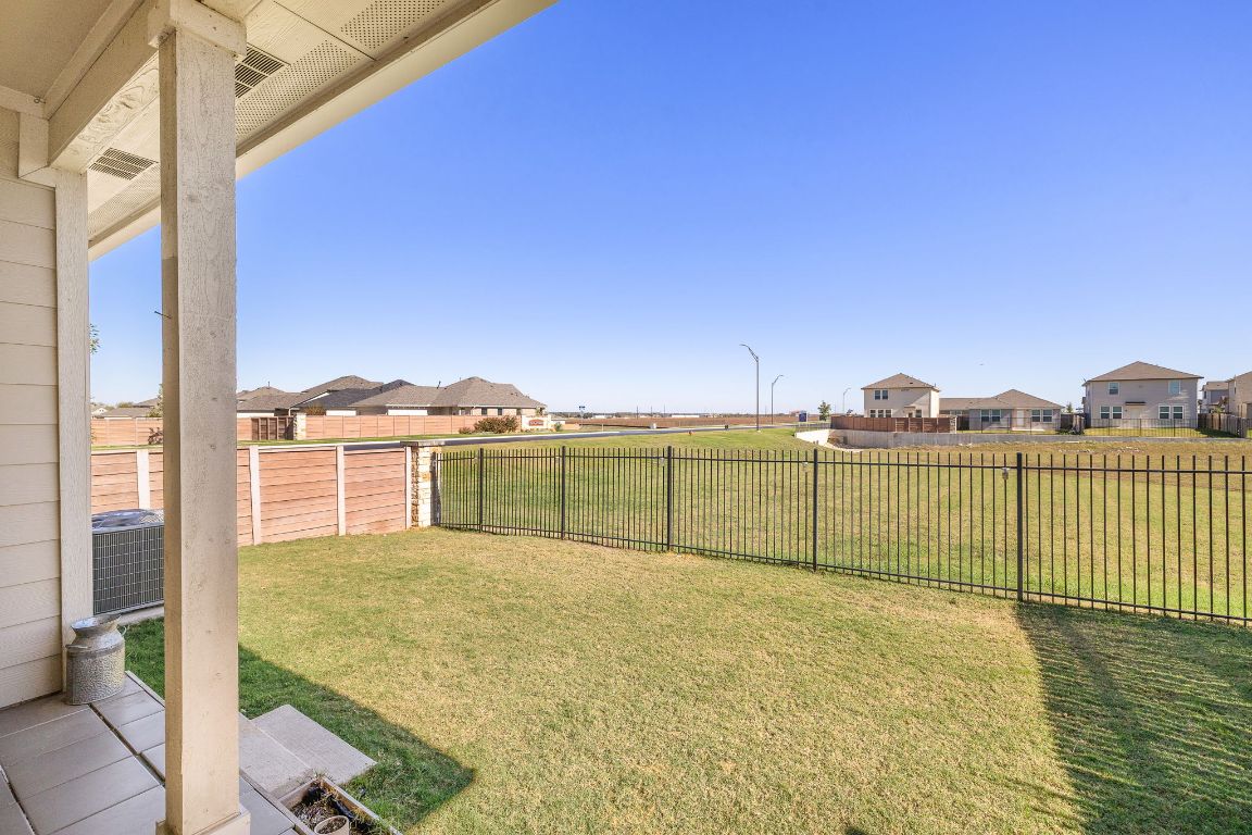 5001 Vanner Path Georgetown, TX 78626 - Photo 22 of 26 a view of a balcony with city view