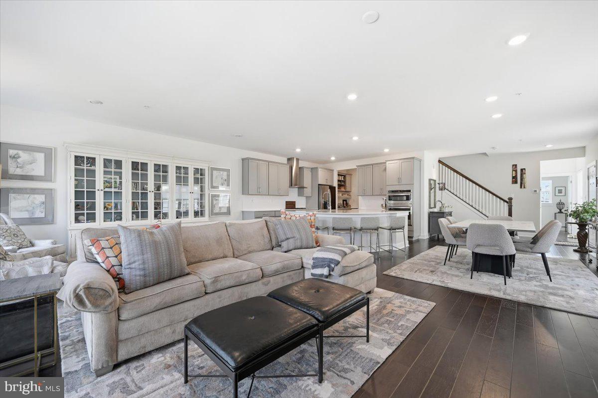 279 Red Leaf Lane Exton, PA 19341 - Photo 11 of 30 a living room with furniture and a wooden floor