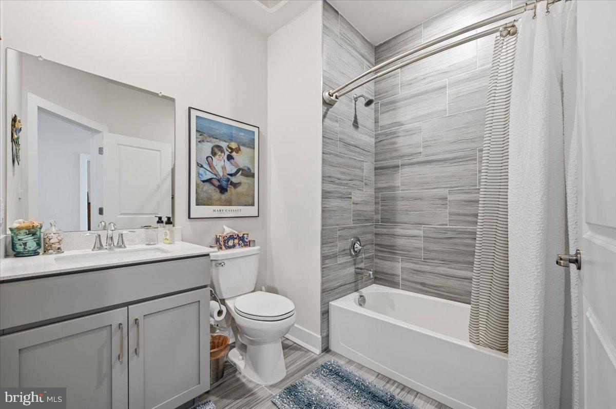 279 Red Leaf Lane Exton, PA 19341 - Photo 22 of 30 a bathroom with a sink toilet and shower