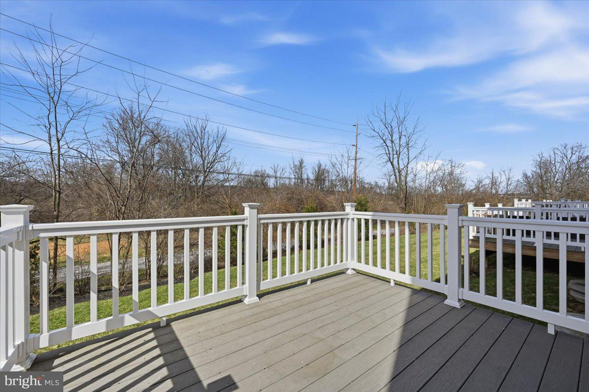 279 Red Leaf Lane Exton, PA 19341 - Photo 30 of 30 a view of balcony with wooden floor