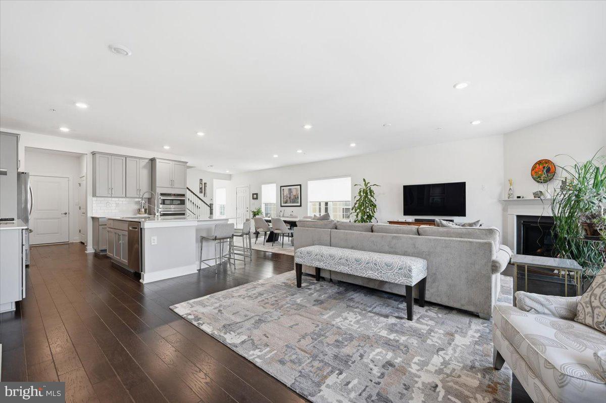 279 Red Leaf Lane Exton, PA 19341 - Photo 9 of 30 a living room with furniture and a flat screen tv