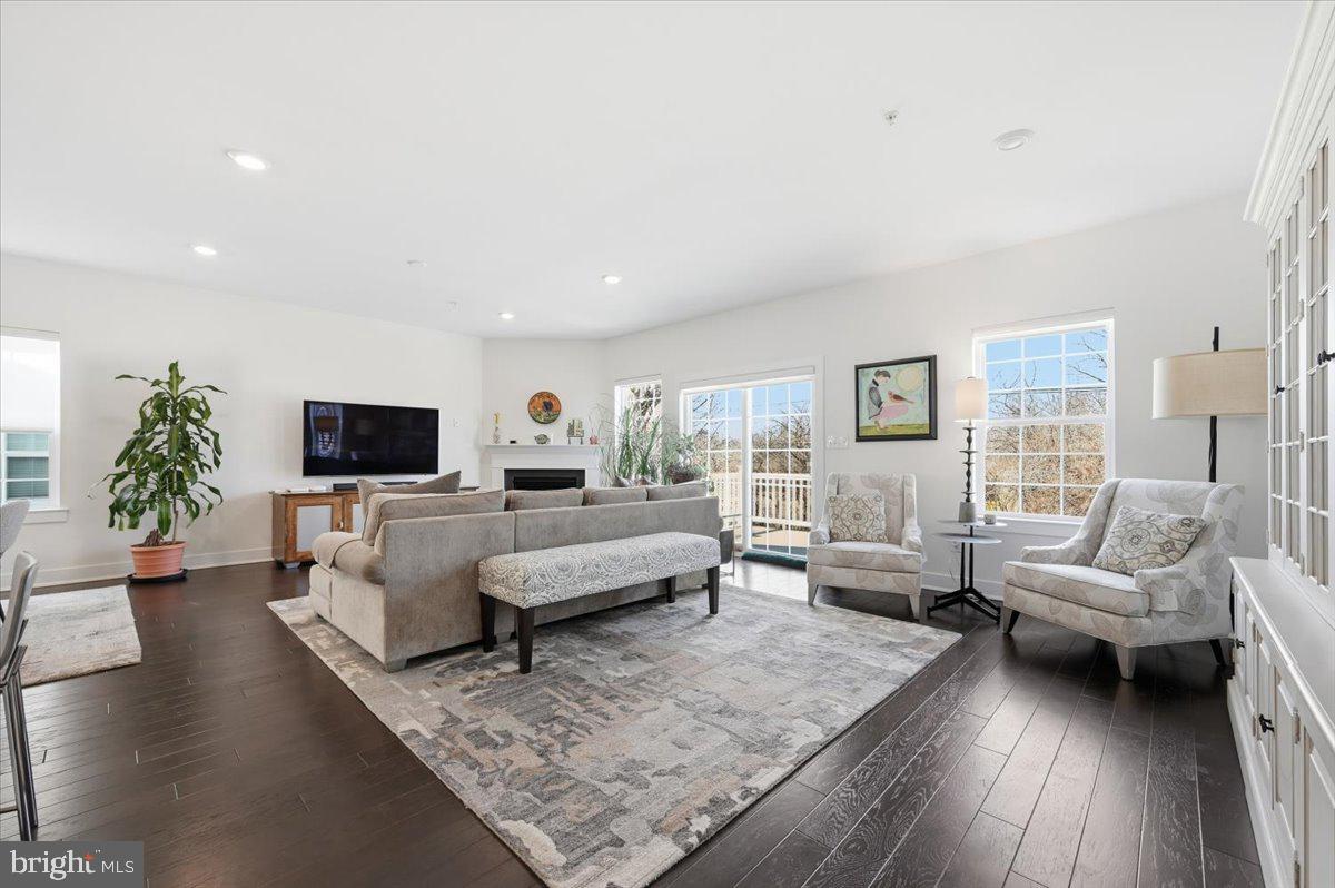 279 Red Leaf Lane Exton, PA 19341 - Photo 10 of 30 a living room with furniture flat screen tv and a couch