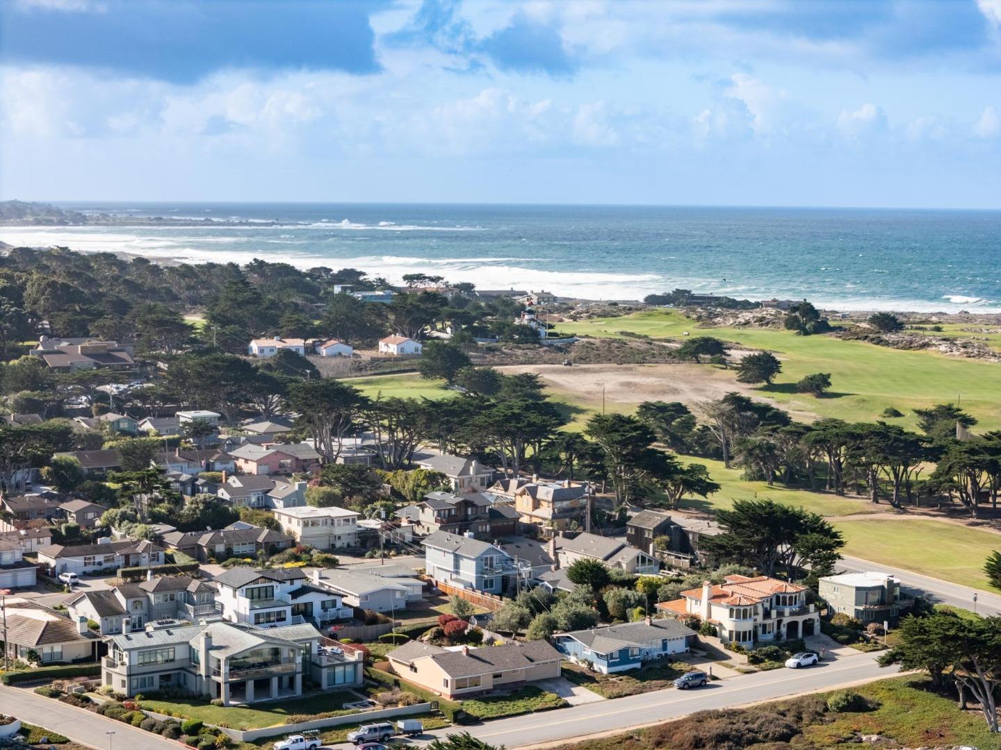 1261 Ocean View Boulevard Pacific Grove, CA 93950 - Photo 33 of 37 a view of city and ocean