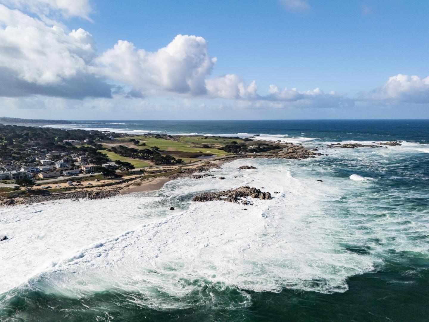 1261 Ocean View Boulevard Pacific Grove, CA 93950 - Photo 34 of 37 a view of ocean view with beach