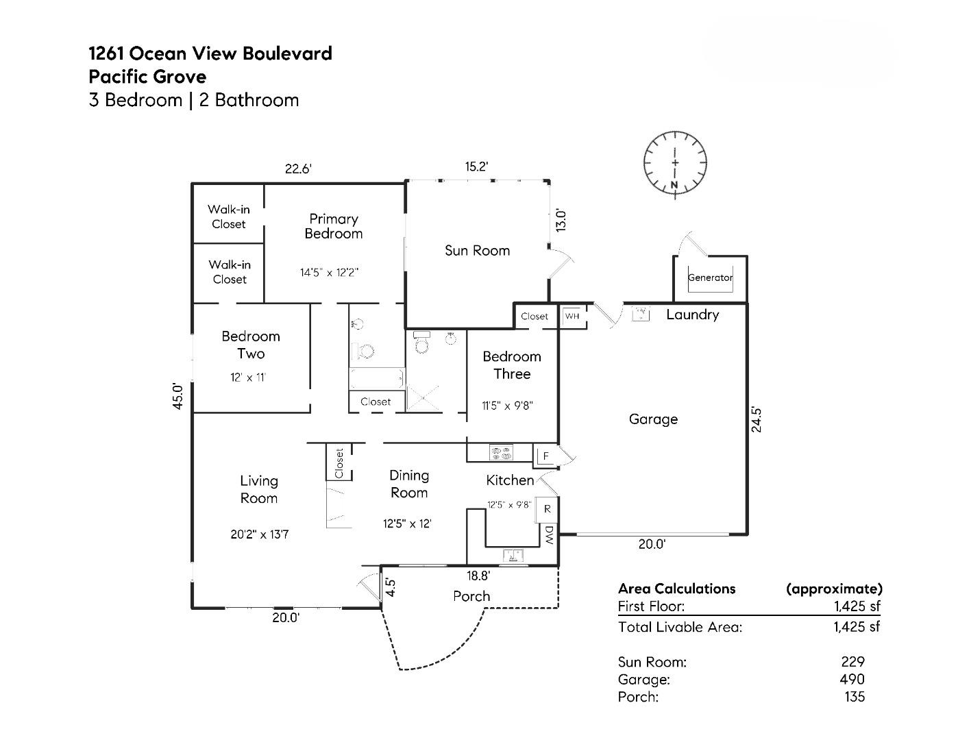 1261 Ocean View Boulevard Pacific Grove, CA 93950 - Photo 37 of 37 unknown