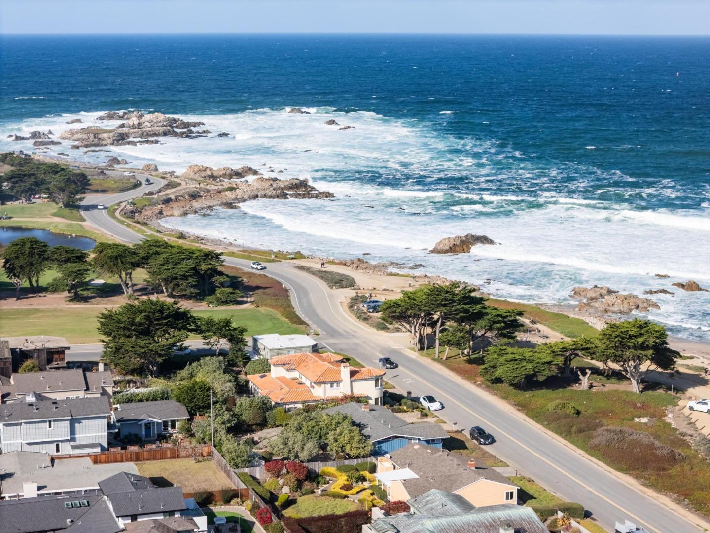 1261 Ocean View Boulevard Pacific Grove, CA 93950 - Photo 4 of 37 a view of ocean and beach