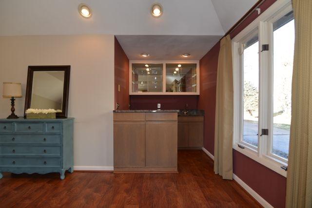 219 Stonehaven Lane Blue Ridge, VA 24064 - Photo 22 of 30 a view of room with wooden floor and window