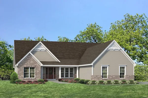 $840,900 | 1 Woodside @ Del Creek Crossing, Foristell, MO 63348