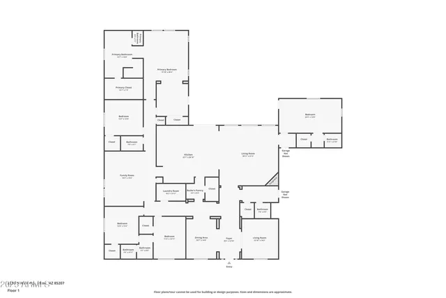 $1,415,000 | 2255 North Hillridge, Mesa, AZ 85207