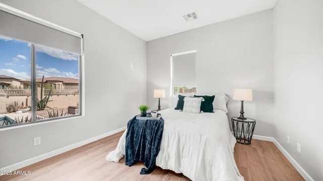 a view of a kitchen with swimming pool and sitting area