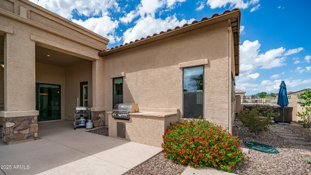 a view of outdoor space yard and swimming pool