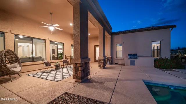 a tennis court view of a tennis court