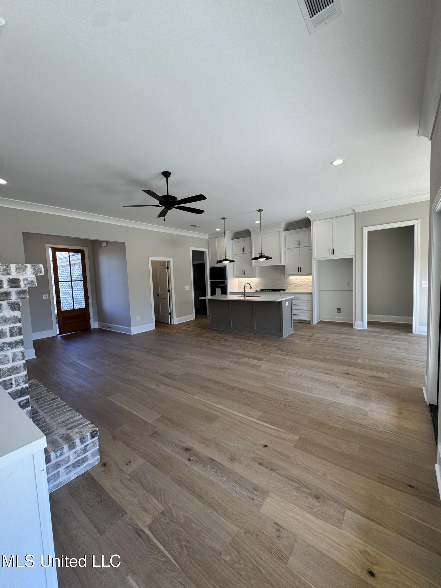 115 Southern Oak Way Canton, MS 39046 - Photo 31 of 32 115 entry, living and kitchen