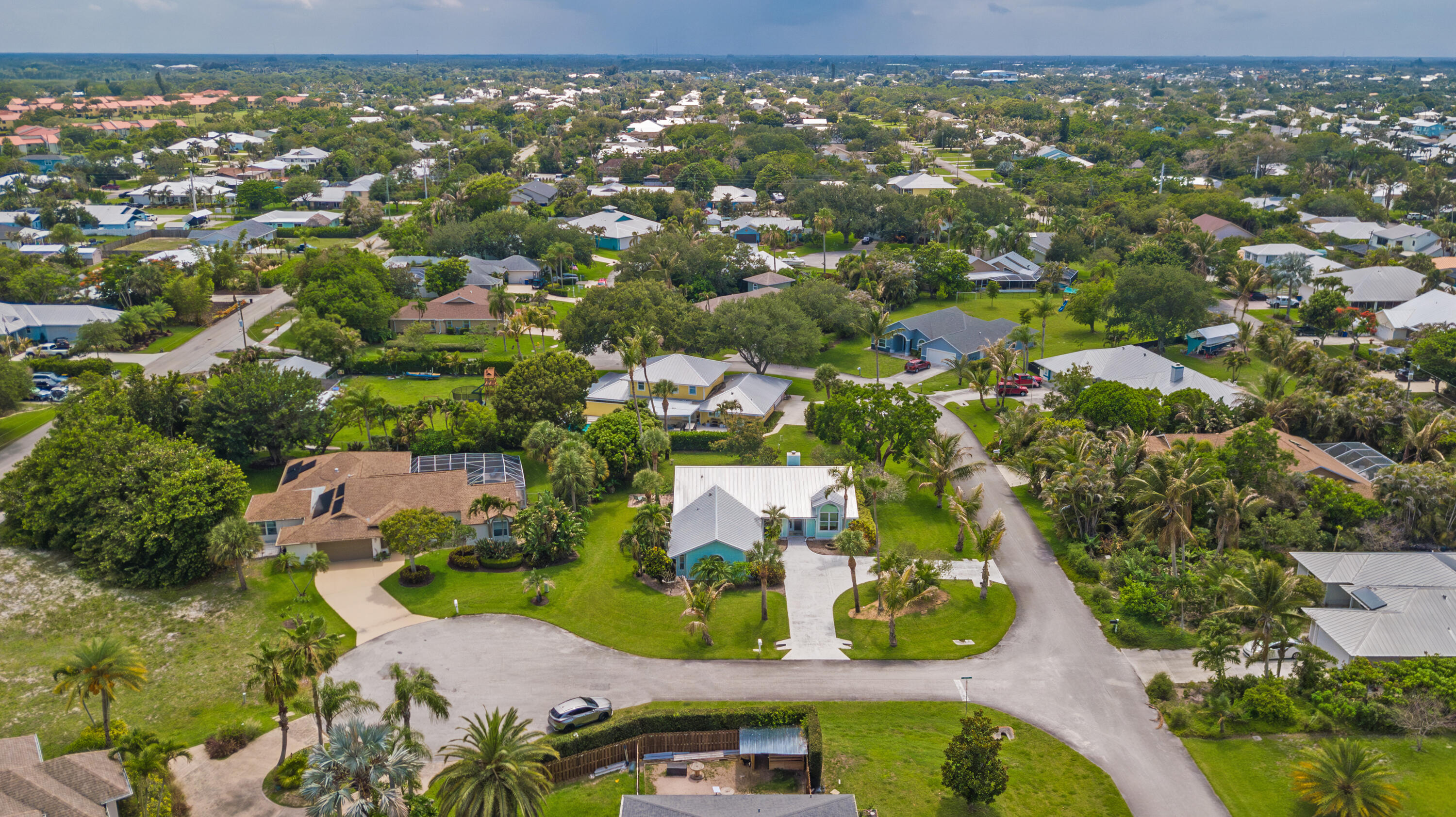 4240 Southeast Happy Lane Stuart, FL 34997 - Photo 34 of 39 Aerial