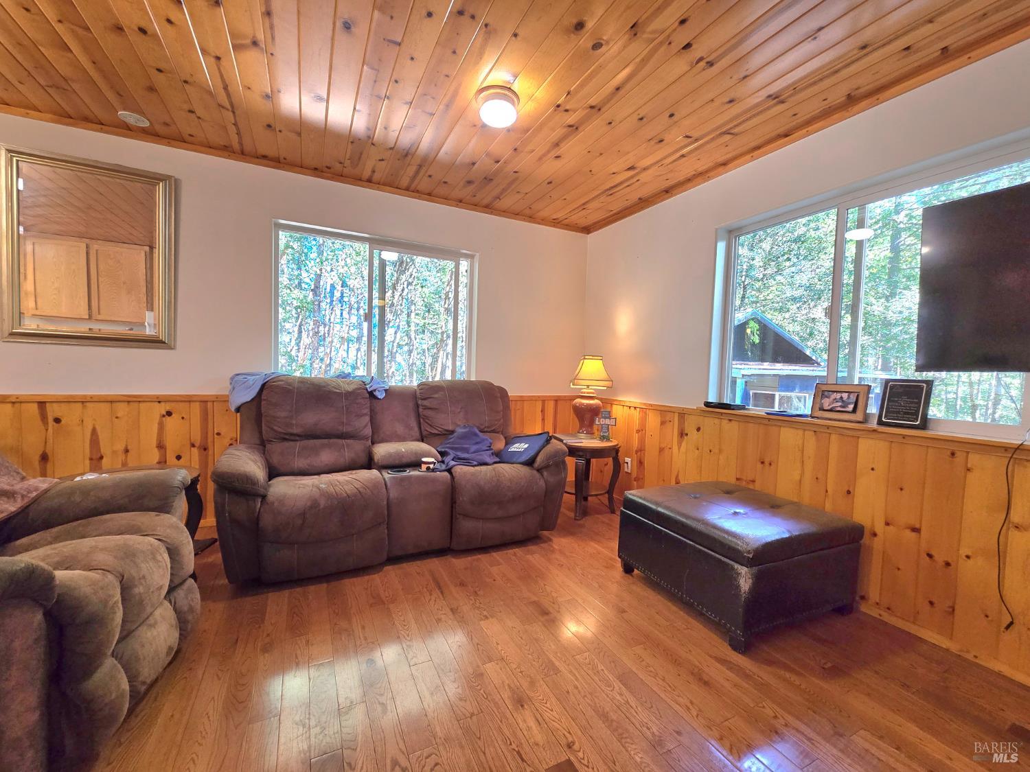 36193 Covelo Road Willits, CA 95490 - Photo 8 of 30 a living room with furniture and a large window