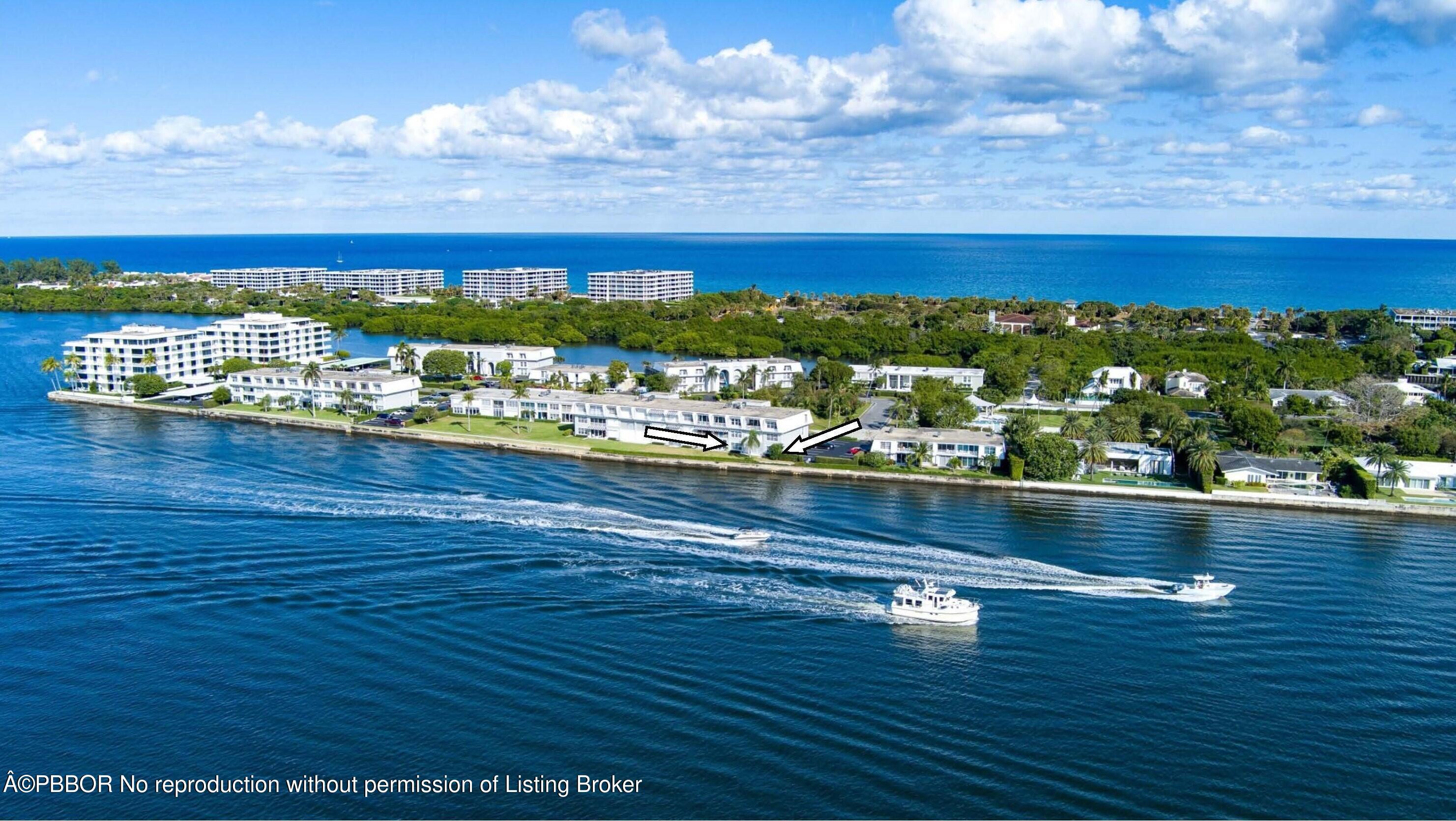 2170 Ibis Isle Road, Unit 1 Palm Beach, FL 33480 - Photo 14 of 14 Aerials 2