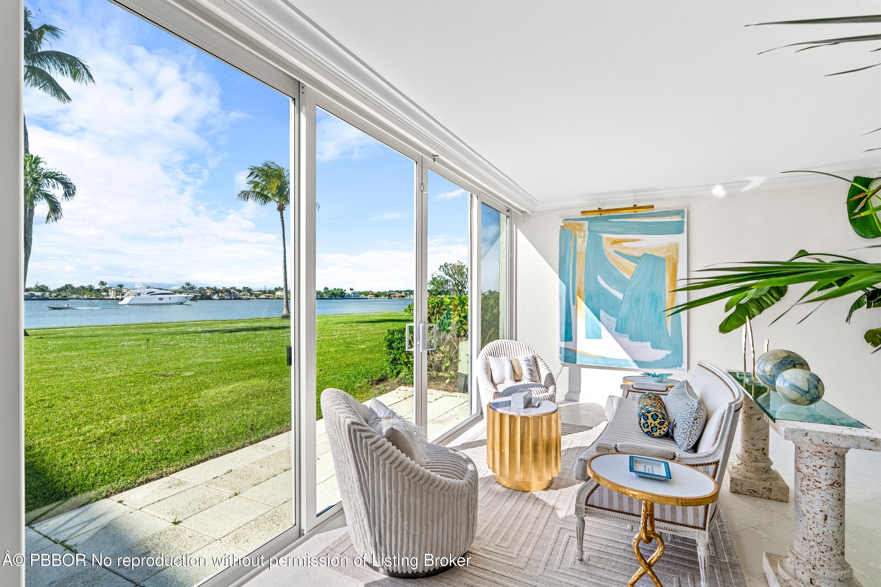 2170 Ibis Isle Road, Unit 1 Palm Beach, FL 33480 - Photo 5 of 14 SITTING_AREA_RIGHT_DT