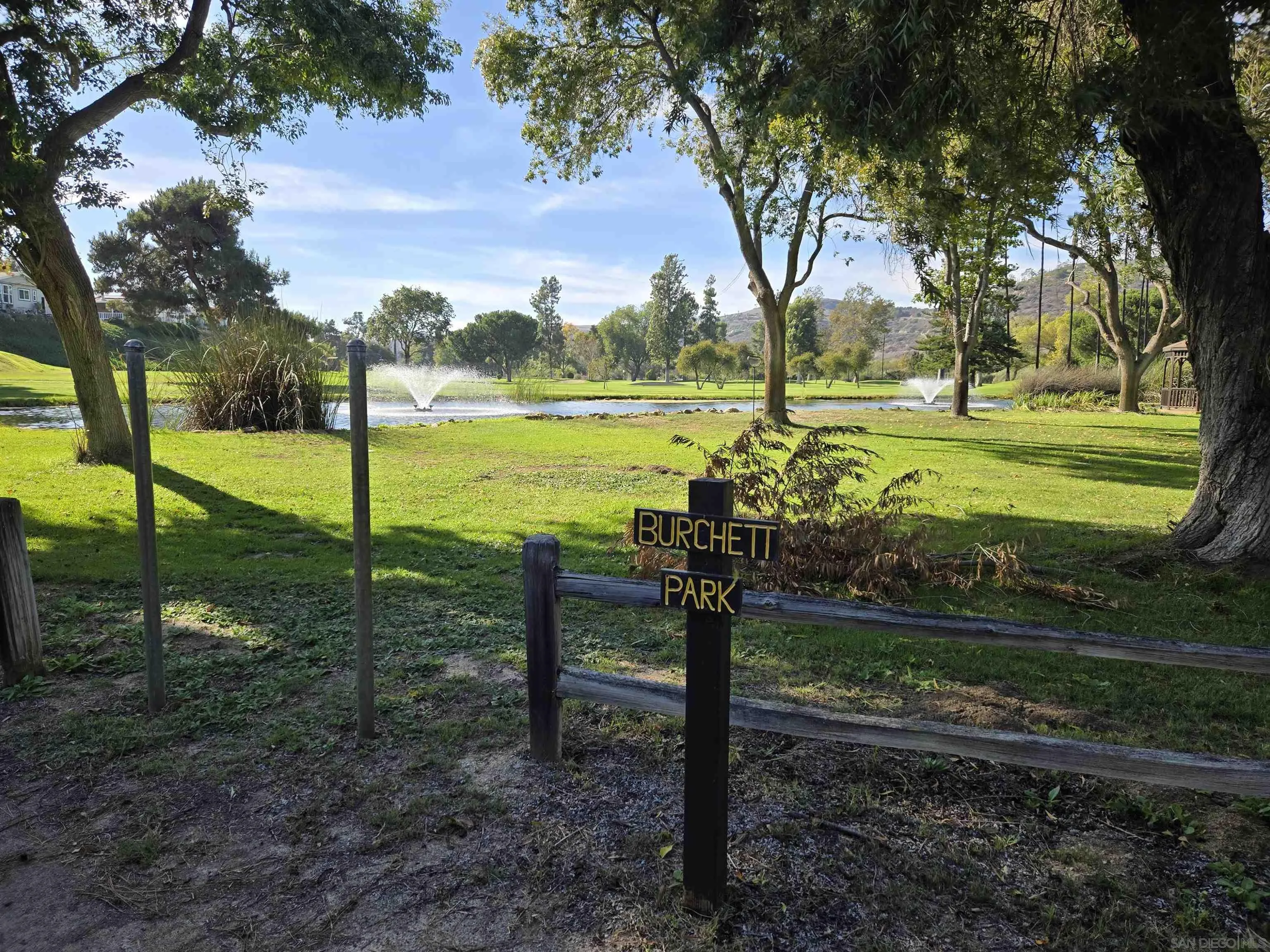 4650 Dulin Road, Unit 162 Fallbrook, CA 92003 - Photo 29 of 36 a view of a park with large trees