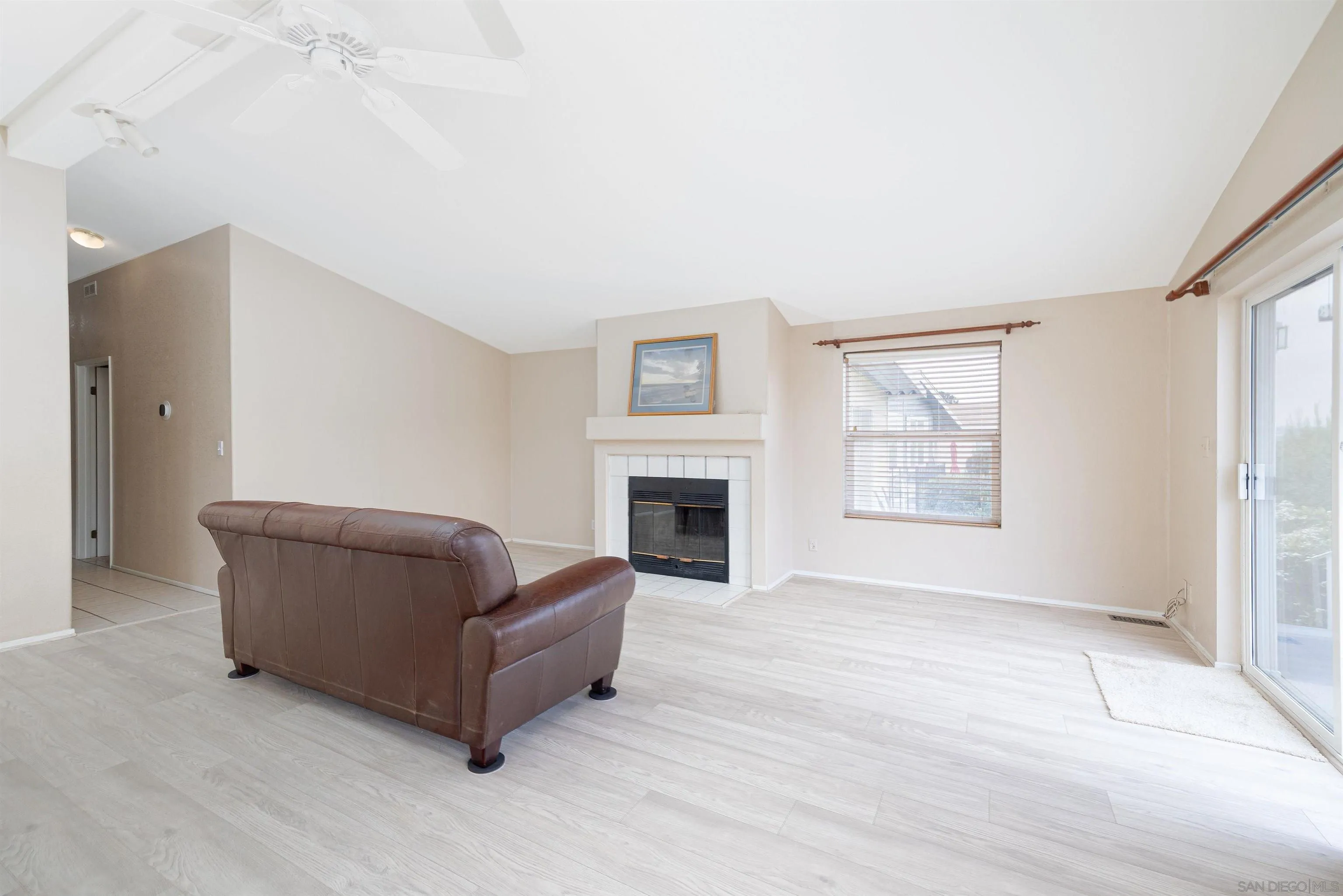 4650 Dulin Road, Unit 162 Fallbrook, CA 92003 - Photo 3 of 36 a living room with furniture and a fireplace