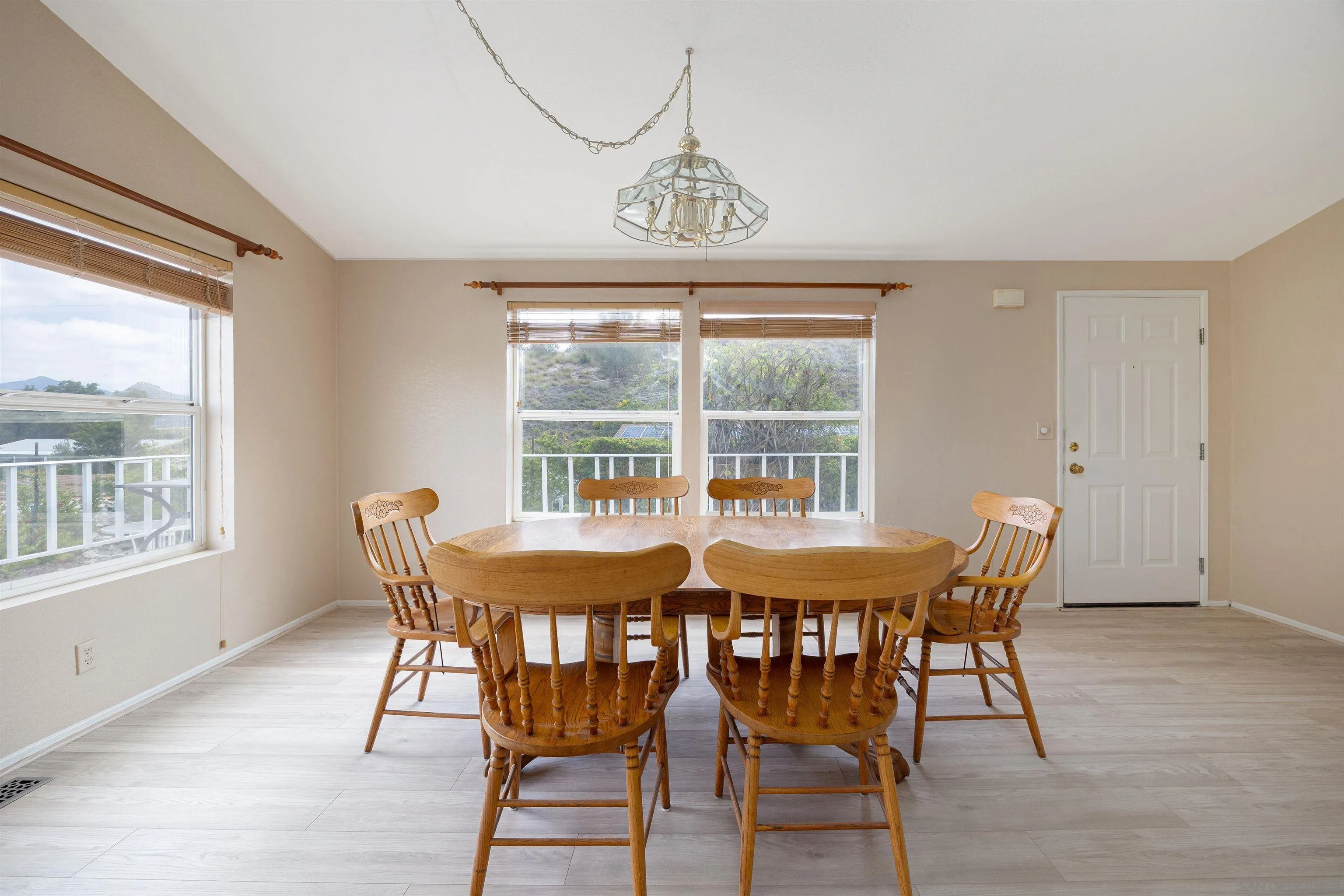 4650 Dulin Road, Unit 162 Fallbrook, CA 92003 - Photo 8 of 36 a view of a dining room with furniture window and outside view