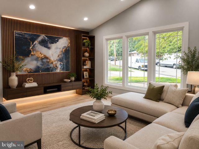 1608 Colima Road Philadelphia, PA 19115 - Photo 1 of 34 Living Room Virtually Staged