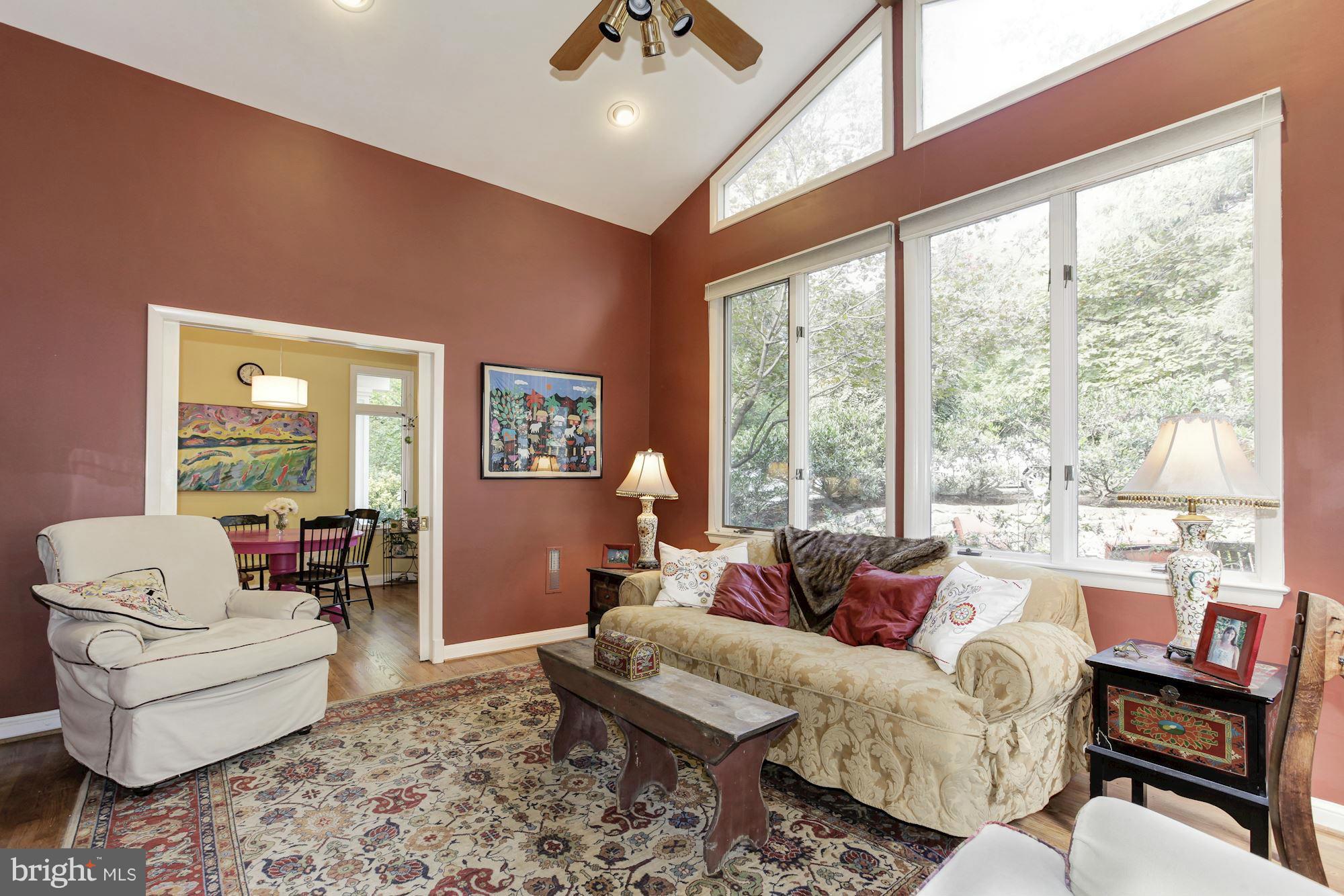 6210 Redwing Road Bethesda, MD 20817 - Photo 11 of 30 Family Room w/Cathedral Ceiling