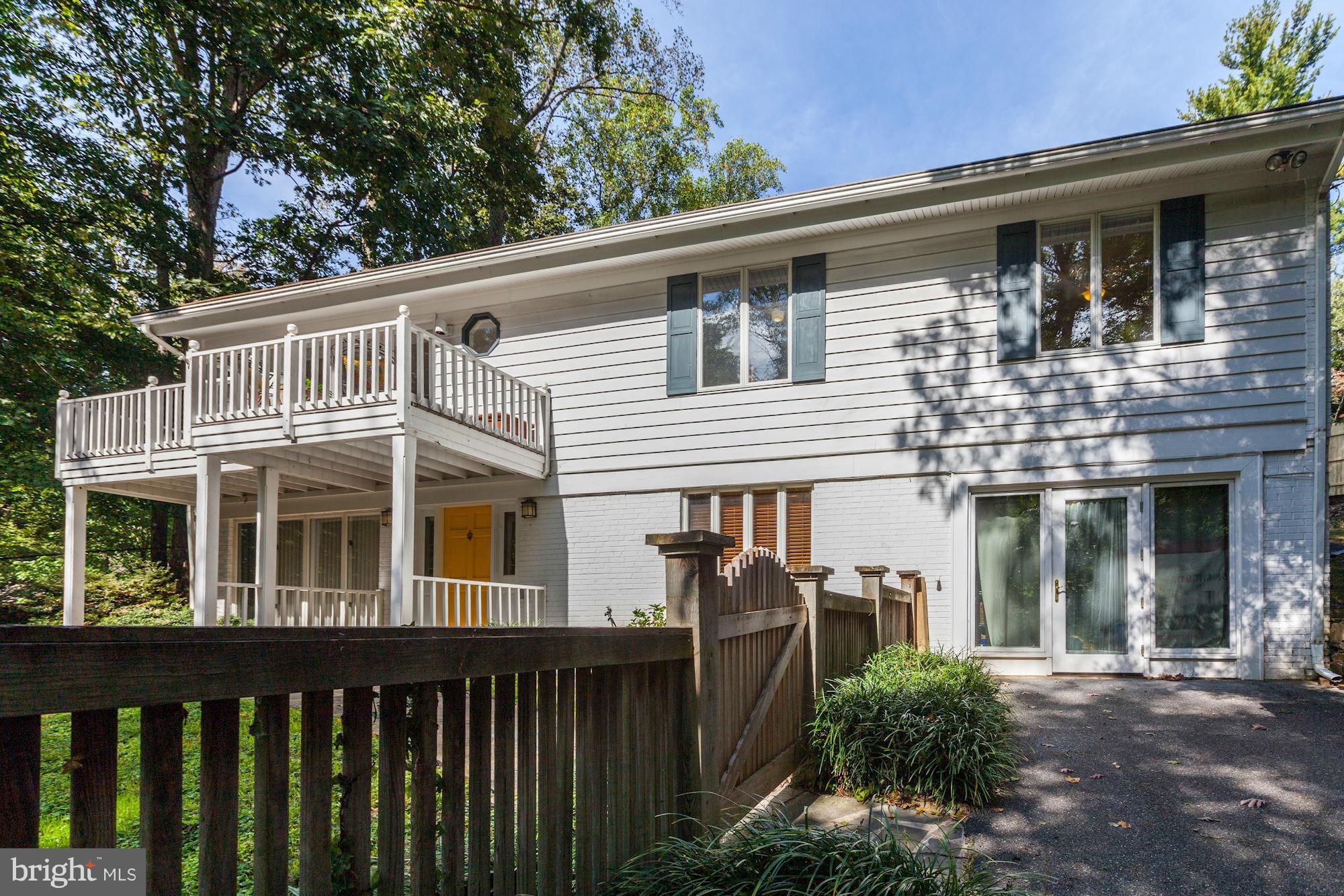 6210 Redwing Road Bethesda, MD 20817 - Photo 29 of 30 Rear entry and rear yard